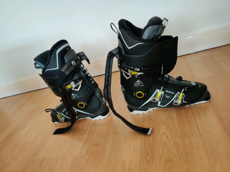 salomon qst pro 100 ski boots